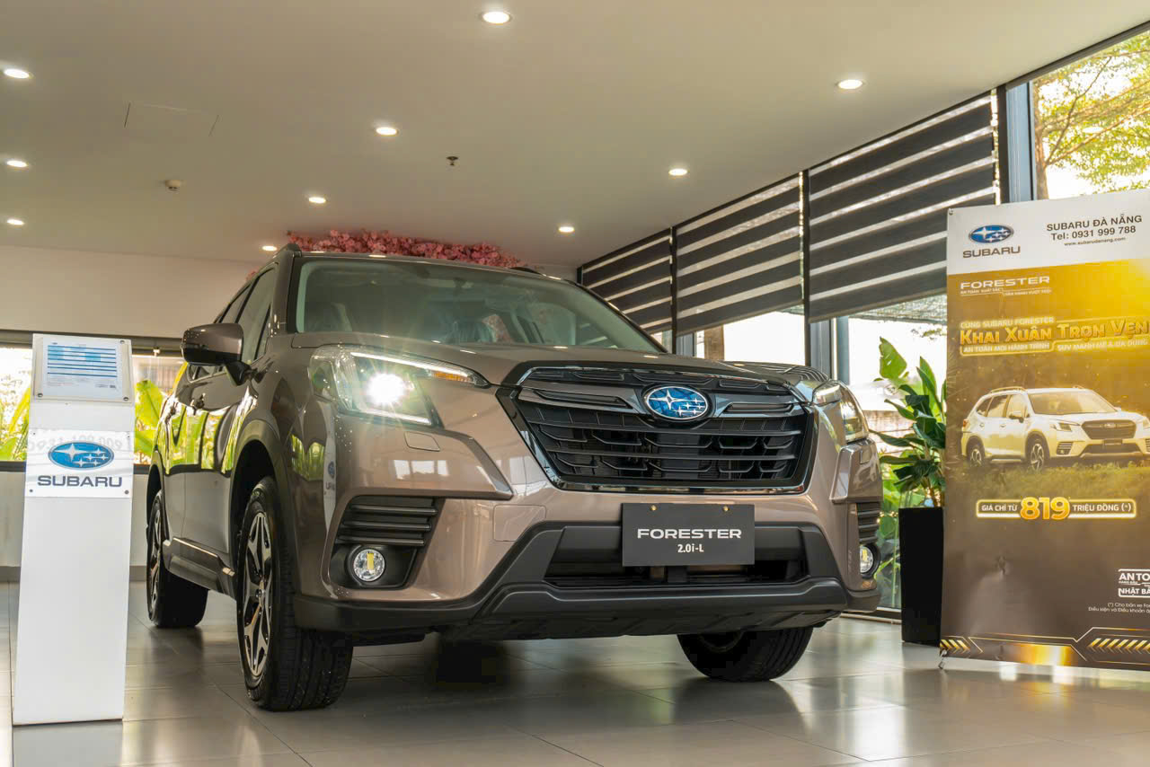 SUBARU FORESTER 2.0i-L
